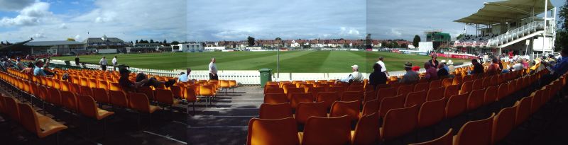 The County Ground from the Mound Stand