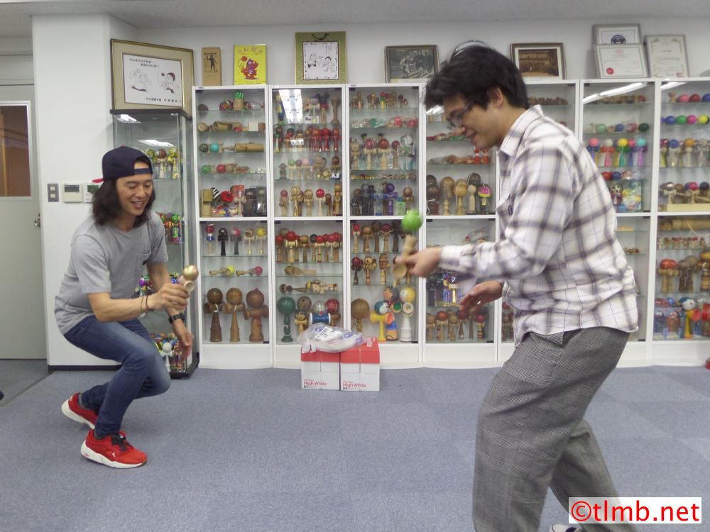 03 Nobu-san & Yoshimura-san battling Speed Trick B